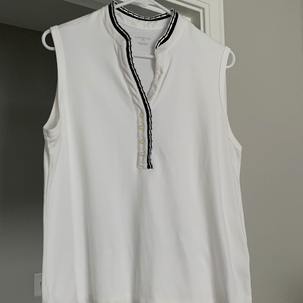 NWOT Lands End Sleeveless Top